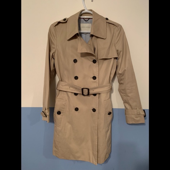 Tan Banana Republic trench coat - Picture 1 of 2